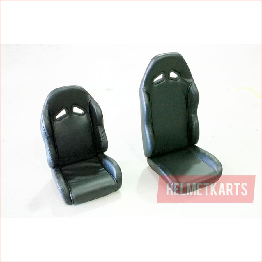 PU Leather Race seat (various sizes) - Helmetkarts