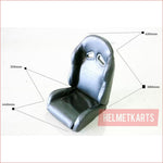 PU Leather Race seat (various sizes) - Helmetkarts