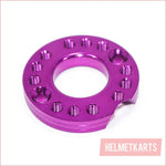 PURPLE 26mm Carby Carburetor Manifold Spinner Adaptor PIT PRO Quad Dirt Bike ATV Blygo