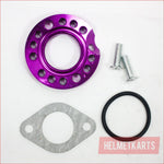 PURPLE 26mm Carby Carburetor Manifold Spinner Adaptor PIT PRO Quad Dirt Bike ATV Blygo