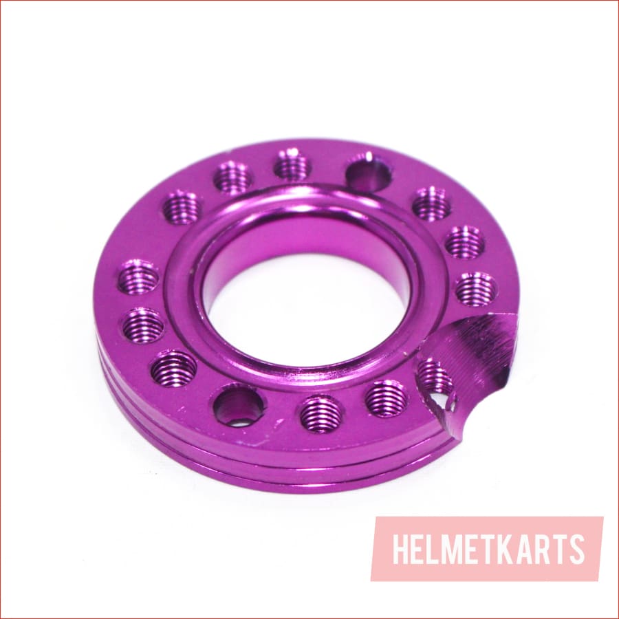 PURPLE 26mm Carby Carburetor Manifold Spinner Adaptor PIT PRO Quad Dirt Bike ATV Blygo
