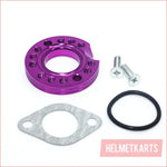 PURPLE 26mm Carby Carburetor Manifold Spinner Adaptor PIT PRO Quad Dirt Bike ATV Blygo