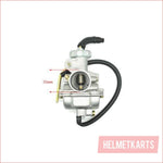 PZ 17mm Carburettor - Helmetkarts
