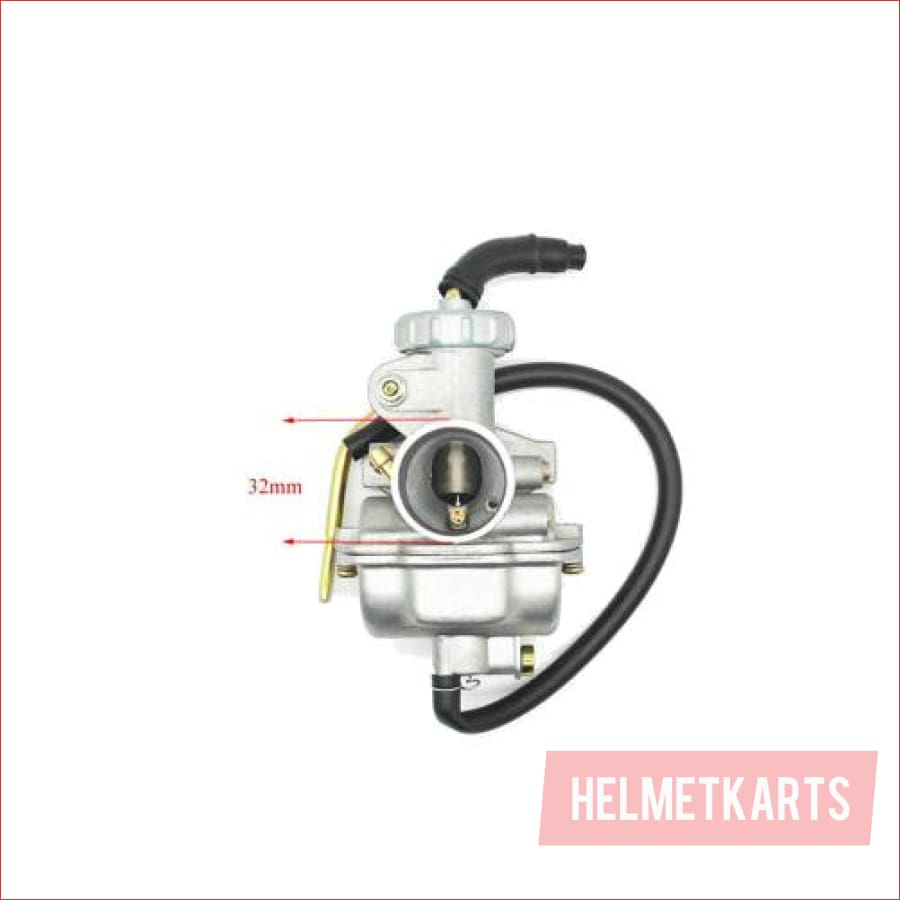 PZ 18mm Carburettor - Helmetkarts