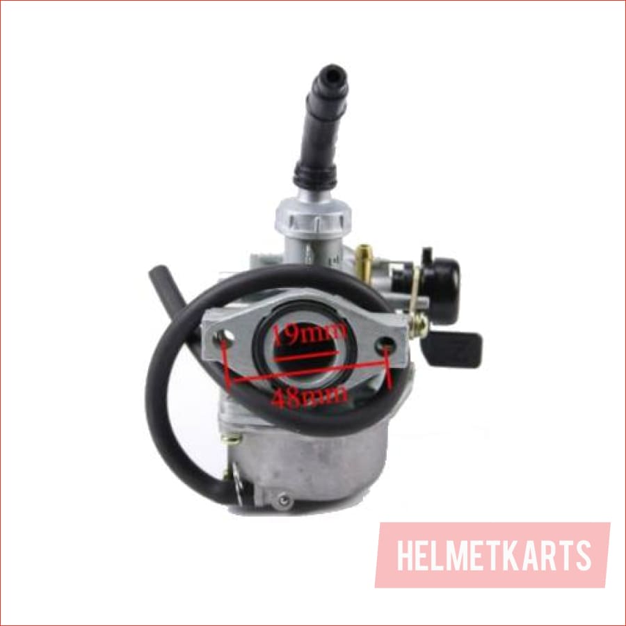 PZ 19mm Carburettor - Helmetkarts