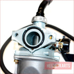 PZ 19mm Lever Choke Carb Carby Carburetor 70cc -110cc PIT Quad Dirt Bike ATV Buggy Blygo