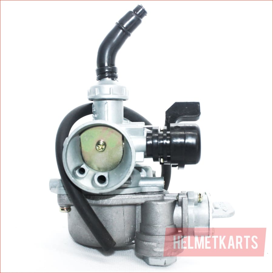 PZ 19mm Lever Choke Carb Carby Carburetor with Fuel Tap 90-110cc PIT Quad Dirt Bike ATV Buggy Blygo