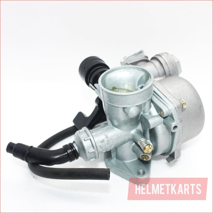 PZ 19mm Lever Choke Carb Carby Carburetor with Fuel Tap 90-110cc PIT Quad Dirt Bike ATV Buggy Blygo