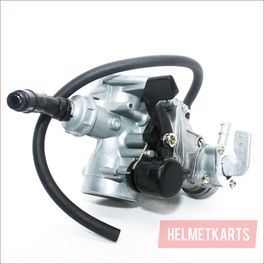 PZ 19mm Lever Choke Carb Carby Carburetor with Fuel Tap 90-110cc PIT Quad Dirt Bike ATV Buggy Blygo