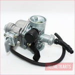 PZ 19mm Lever Choke Carb Carby Carburetor with Fuel Tap 90-110cc PIT Quad Dirt Bike ATV Buggy Blygo