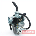 PZ 19mm Lever Choke Carb Carby Carburetor with Fuel Tap 90-110cc PIT Quad Dirt Bike ATV Buggy Blygo