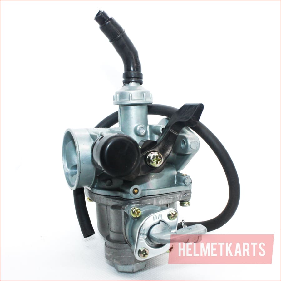 PZ 19mm Lever Choke Carb Carby Carburetor with Fuel Tap 90-110cc PIT Quad Dirt Bike ATV Buggy Blygo