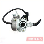 PZ 19mm Lever Choke Carb Carby Carburetor with Fuel Tap 90-110cc PIT Quad Dirt Bike ATV Buggy Blygo