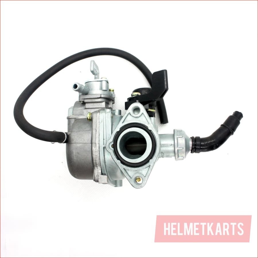PZ 19mm Lever Choke Carb Carby Carburetor with Fuel Tap 90-110cc PIT Quad Dirt Bike ATV Buggy Blygo