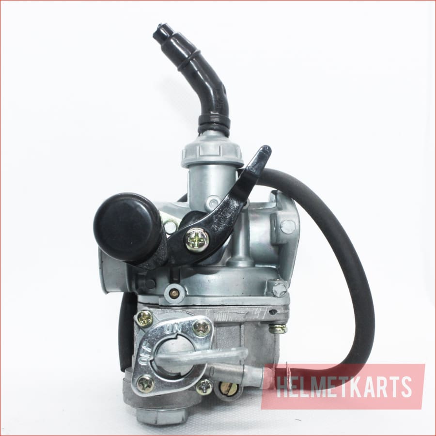 PZ 19mm Lever Choke Carb Carby Carburetor with Fuel Tap 90-110cc PIT Quad Dirt Bike ATV Buggy Blygo