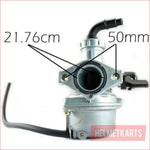 PZ 22mm Carburettor - Helmetkarts