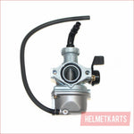 PZ 22mm Left Lever Choke Carb Carby Carburetor 125cc PIT PRO Quad Dirt Bike ATV Buggy Blygo