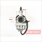 PZ 26mm Carburettor - Helmetkarts