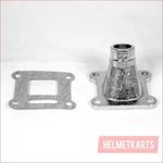 Racing Carby Carburetor Manifold Adaptor+Gasket 49cc Mini PIT DIRT QUAD BIKE ATV Blygo