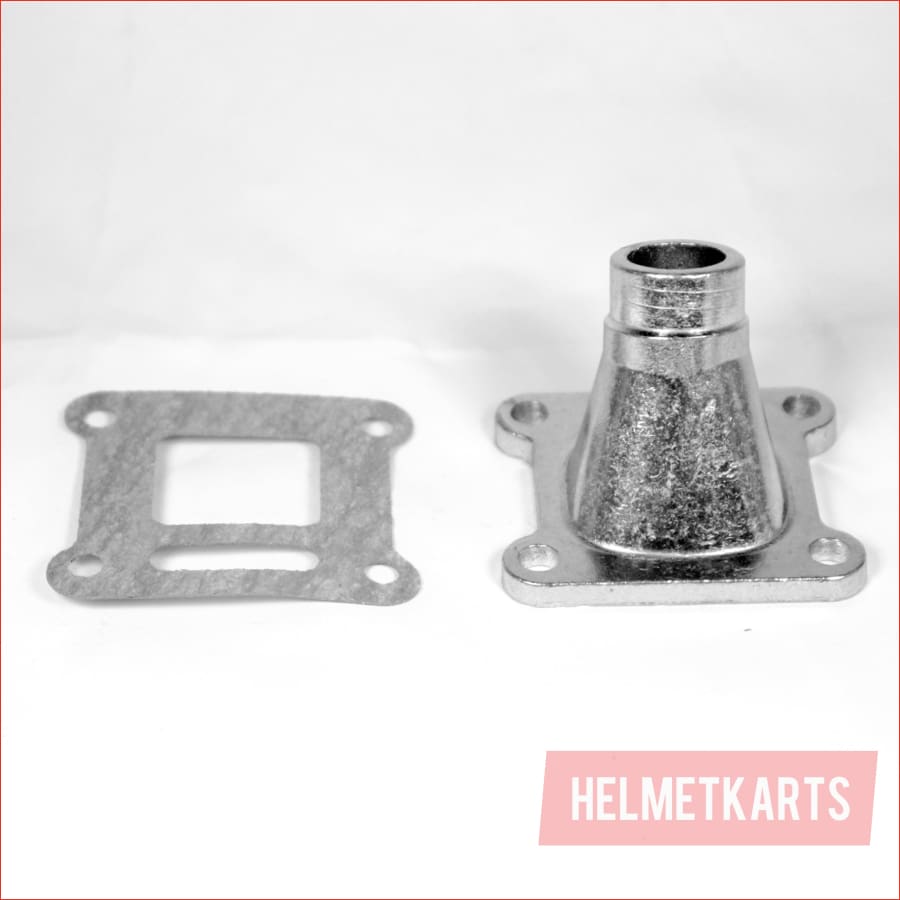 Racing Carby Carburetor Manifold Adaptor+Gasket 49cc Mini PIT DIRT QUAD BIKE ATV Blygo