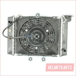 Radiator setup - Large w/ fan and bottle - Helmetkarts