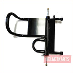Rear frame chassis w/ blank plate - Helmetkarts