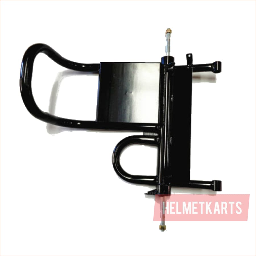 Rear frame chassis w/ blank plate - Helmetkarts