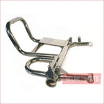 Rear frame chassis w/ blank plate - Helmetkarts