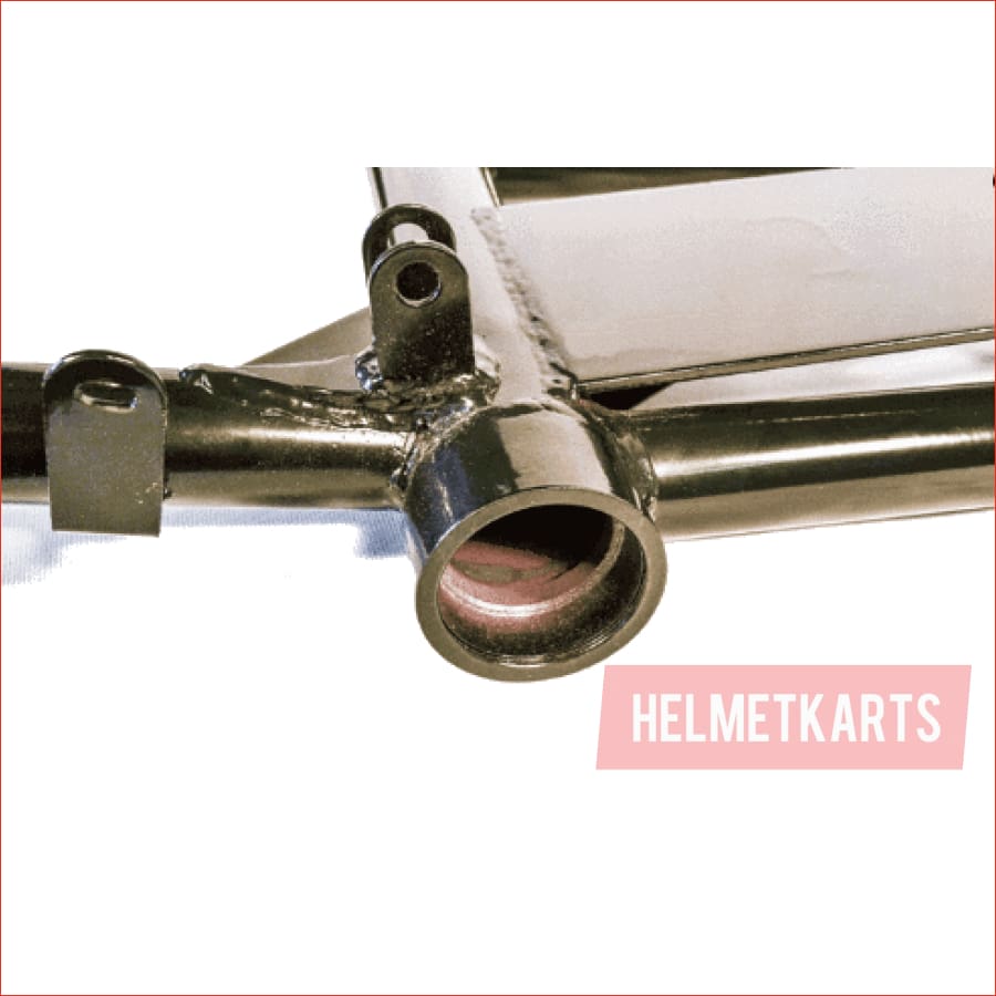 Rear frame chassis w/ blank plate - Helmetkarts