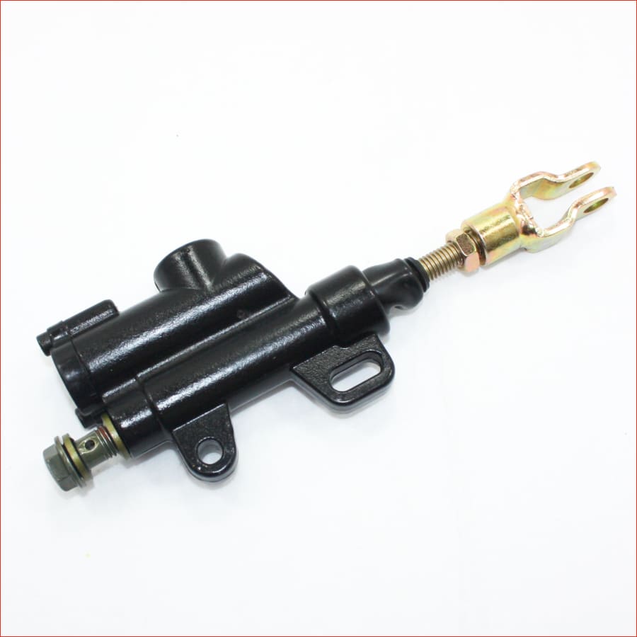 10mm Banjo Bolt Rear Hydraulic Brake Master Cylinder 200 250cc PIT Dirt Bike ATV Blygo