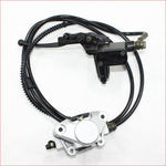 Hydraulic Rear Disc Brake Caliper System + Pads 150cc 250cc Quad Dirt Bike ATV Blygo