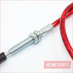 RED 1200mm 100mm Clutch Cable 150cc 160cc 200 250cc PIT PRO QUAD DIRT BIKE ATV Blygo