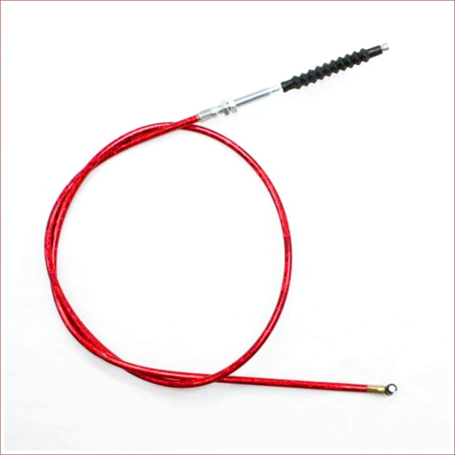 RED 1200mm 100mm Clutch Cable 150cc 160cc 200 250cc PIT PRO QUAD DIRT BIKE ATV Blygo
