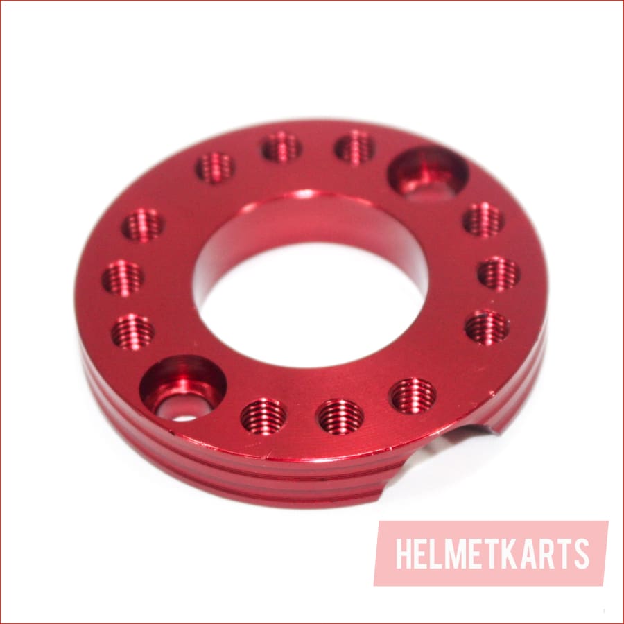 RED 26mm Carby Carburetor Manifold Spinner Adaptor PIT PRO Quad Dirt Bike ATV Blygo