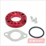 RED 26mm Carby Carburetor Manifold Spinner Adaptor PIT PRO Quad Dirt Bike ATV Blygo