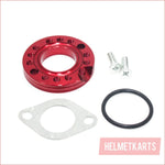 RED 26mm Carby Carburetor Manifold Spinner Adaptor PIT PRO Quad Dirt Bike ATV Blygo