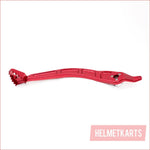 RED 340mm CNC Heavy Duty Foot Brake Pedal Lever 125cc 150cc PIT PRO Dirt Bike Blygo