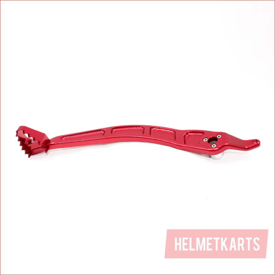 RED 340mm CNC Heavy Duty Foot Brake Pedal Lever 125cc 150cc PIT PRO Dirt Bike Blygo