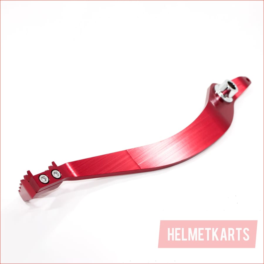 RED 340mm CNC Heavy Duty Foot Brake Pedal Lever 125cc 150cc PIT PRO Dirt Bike Blygo