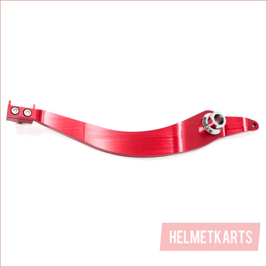 RED 340mm CNC Heavy Duty Foot Brake Pedal Lever 125cc 150cc PIT PRO Dirt Bike Blygo