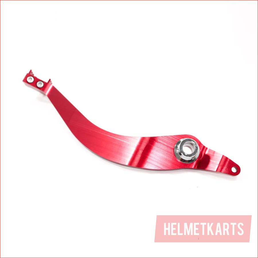RED 340mm CNC Heavy Duty Foot Brake Pedal Lever 125cc 150cc PIT PRO Dirt Bike Blygo