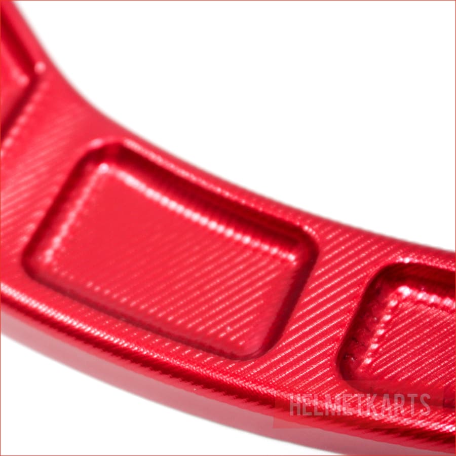 RED 340mm CNC Heavy Duty Foot Brake Pedal Lever 125cc 150cc PIT PRO Dirt Bike Blygo