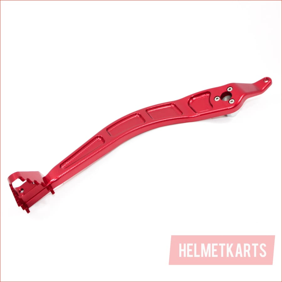 RED 340mm CNC Heavy Duty Foot Brake Pedal Lever 125cc 150cc PIT PRO Dirt Bike Blygo