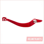RED 340mm CNC Heavy Duty Foot Brake Pedal Lever 125cc 150cc PIT PRO Dirt Bike Blygo