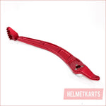 RED 340mm CNC Heavy Duty Foot Brake Pedal Lever 125cc 150cc PIT PRO Dirt Bike Blygo