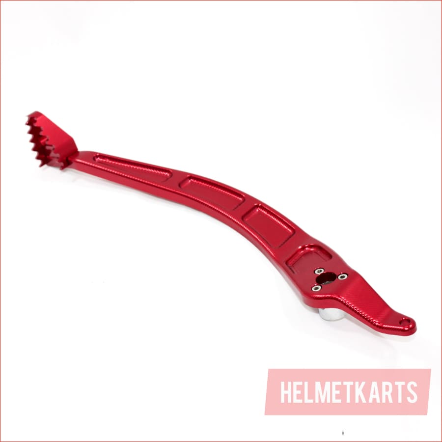 RED 340mm CNC Heavy Duty Foot Brake Pedal Lever 125cc 150cc PIT PRO Dirt Bike Blygo