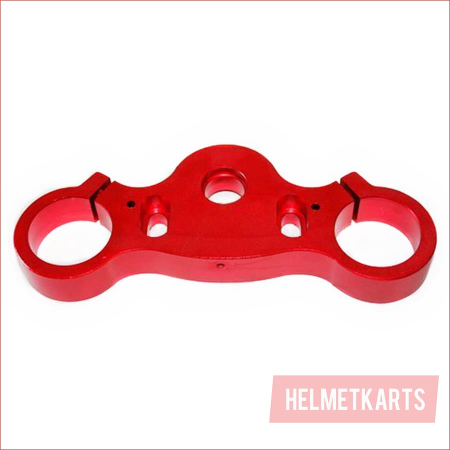 RED CNC 42mm 48mm Handle Bar Triple Trees Clamps Riser PIT PRO DIRT BIKE Blygo