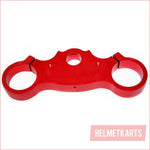 RED CNC 42mm 48mm Handle Bar Triple Trees Clamps Riser PIT PRO DIRT BIKE Blygo