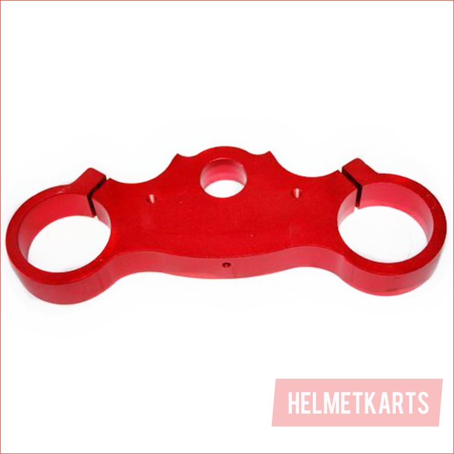 RED CNC 45mm 48mm Handle Bar Triple Trees Clamps Riser PIT PRO DIRT BIKE Blygo