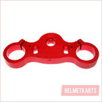 RED CNC 45mm 48mm Handle Bar Triple Trees Clamps Riser PIT PRO DIRT BIKE Blygo